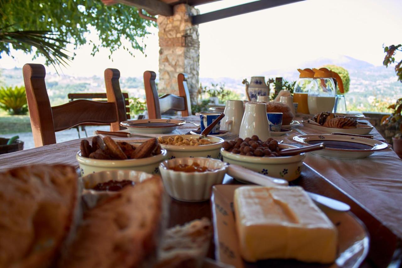 Santa Lucia B&B Caiazzo Eksteriør bilde
