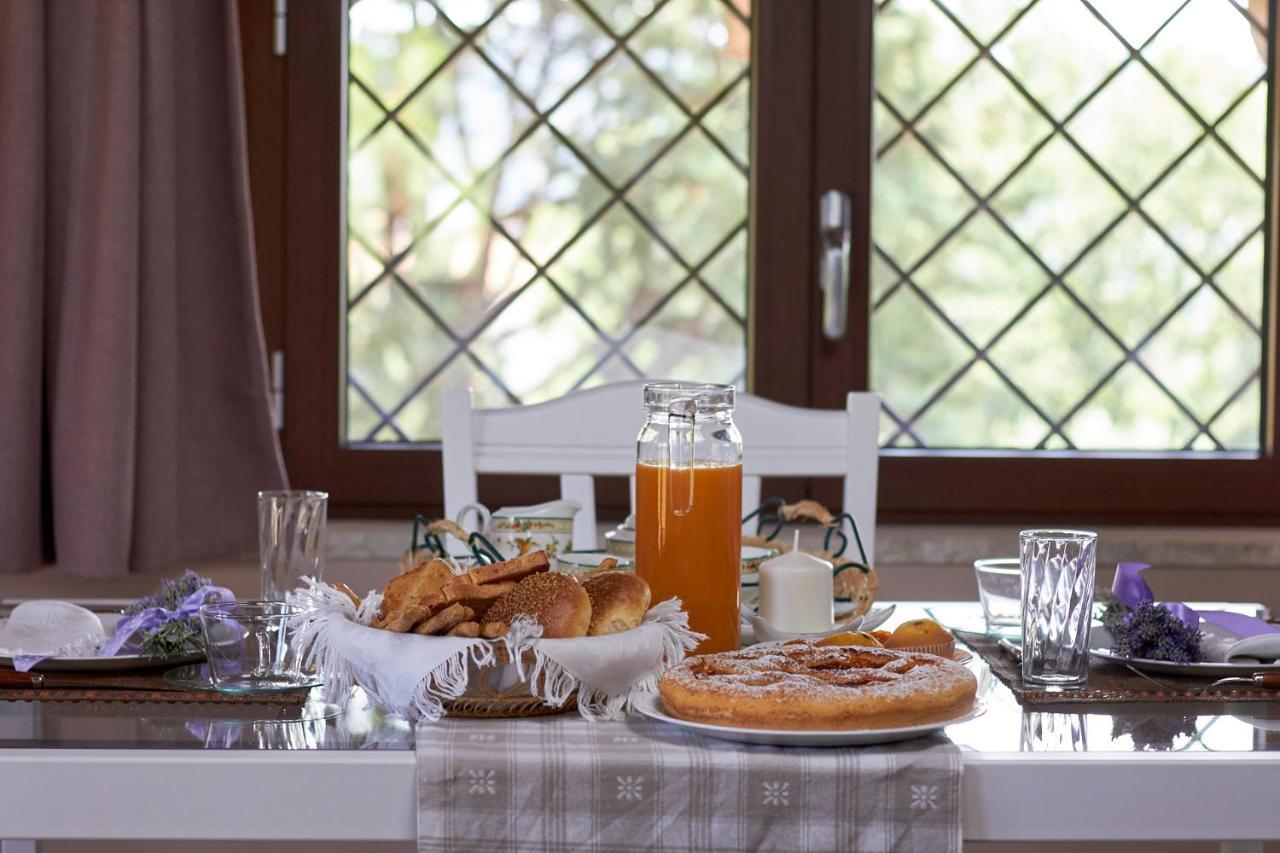 Santa Lucia B&B Caiazzo Eksteriør bilde