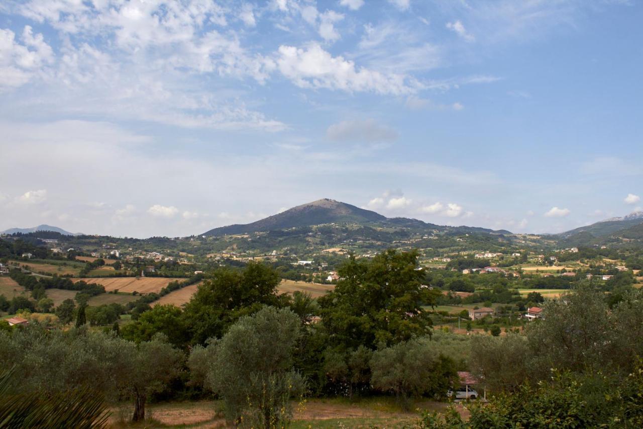 Santa Lucia B&B Caiazzo Eksteriør bilde