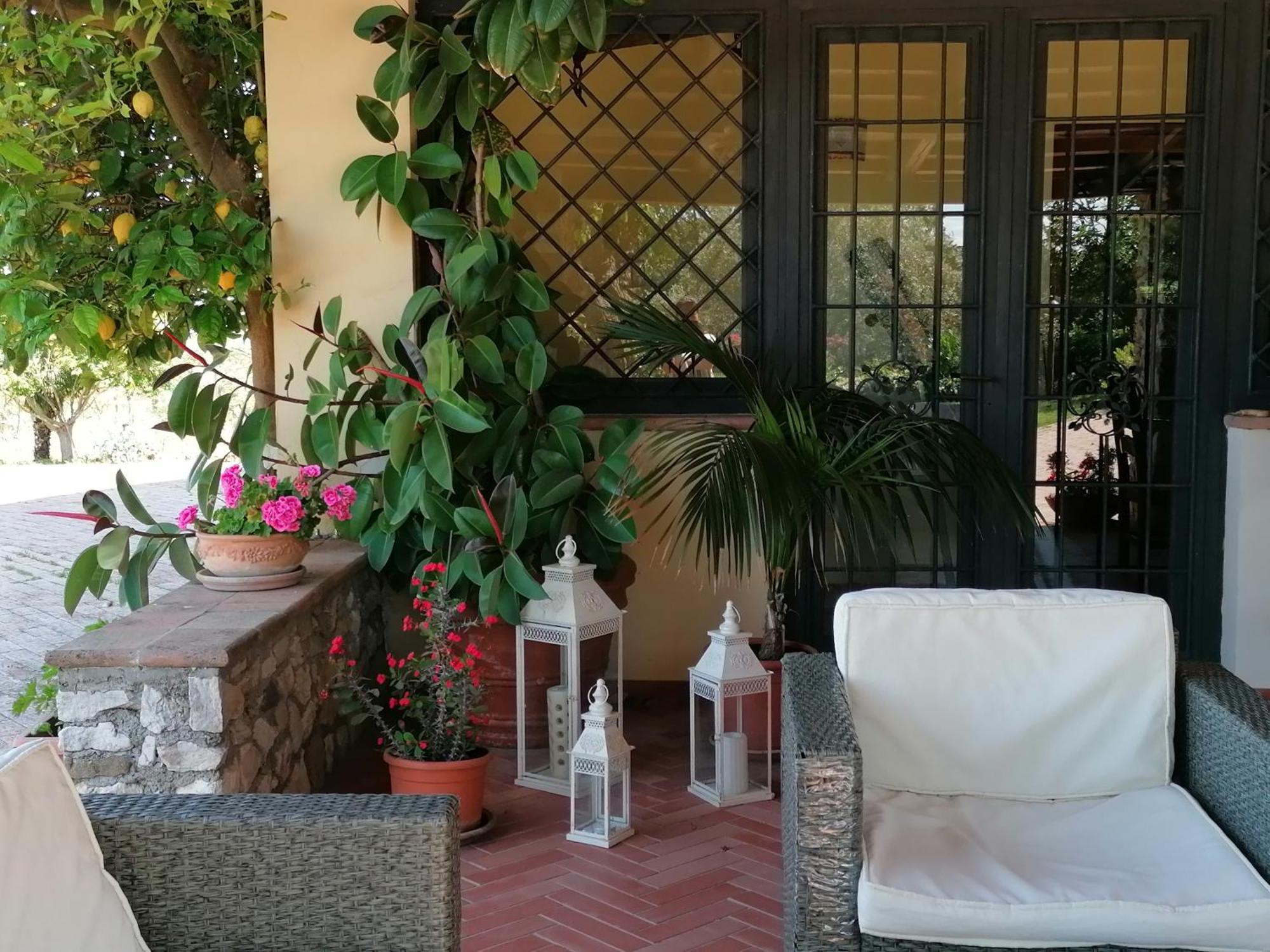 Santa Lucia B&B Caiazzo Eksteriør bilde