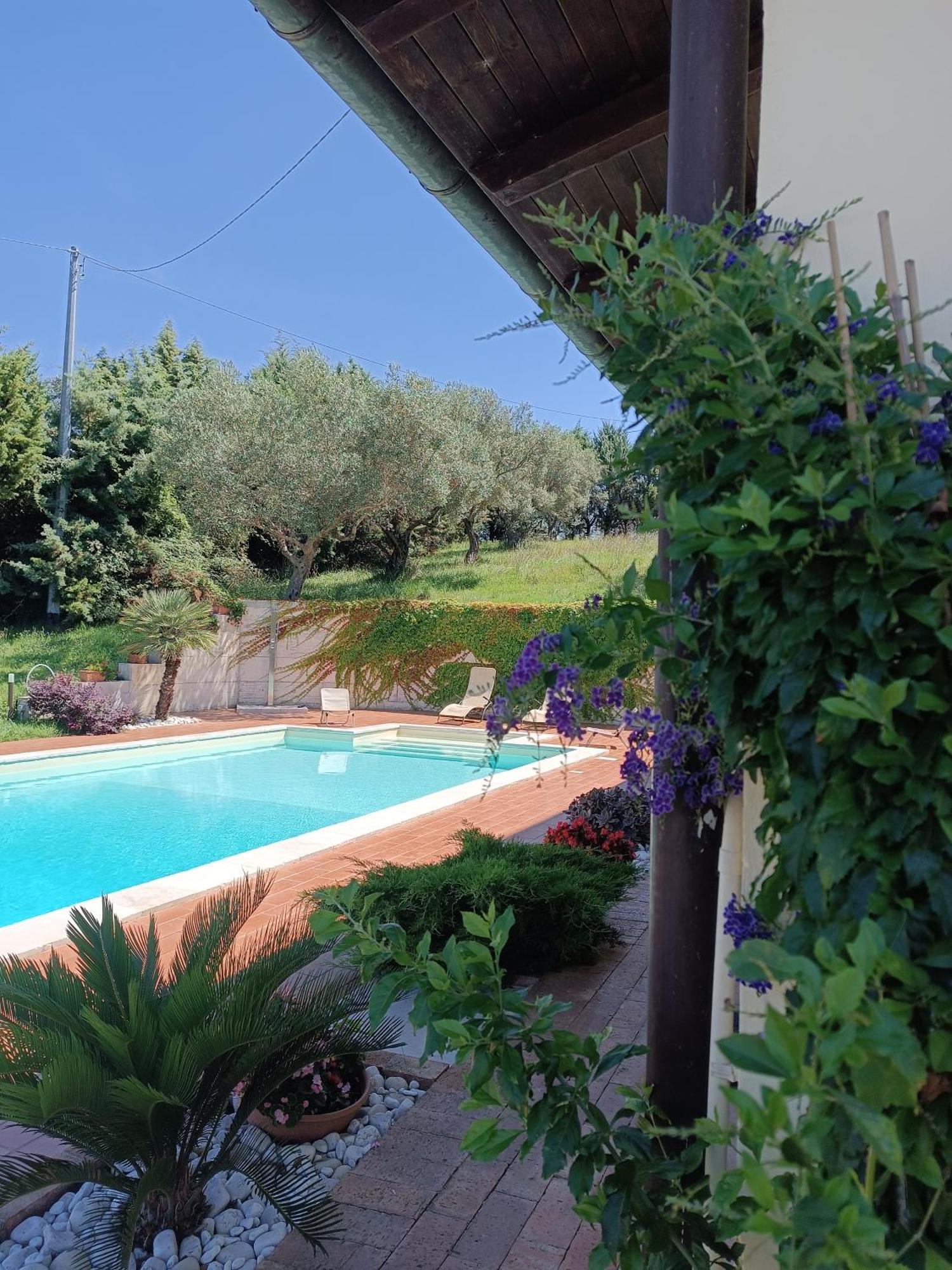 Santa Lucia B&B Caiazzo Eksteriør bilde